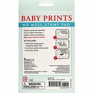 Baby Prints No Mess Stamp Pad 