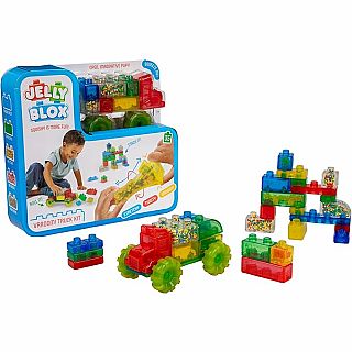 Jelly Blox Vrrrooom Truck Set
