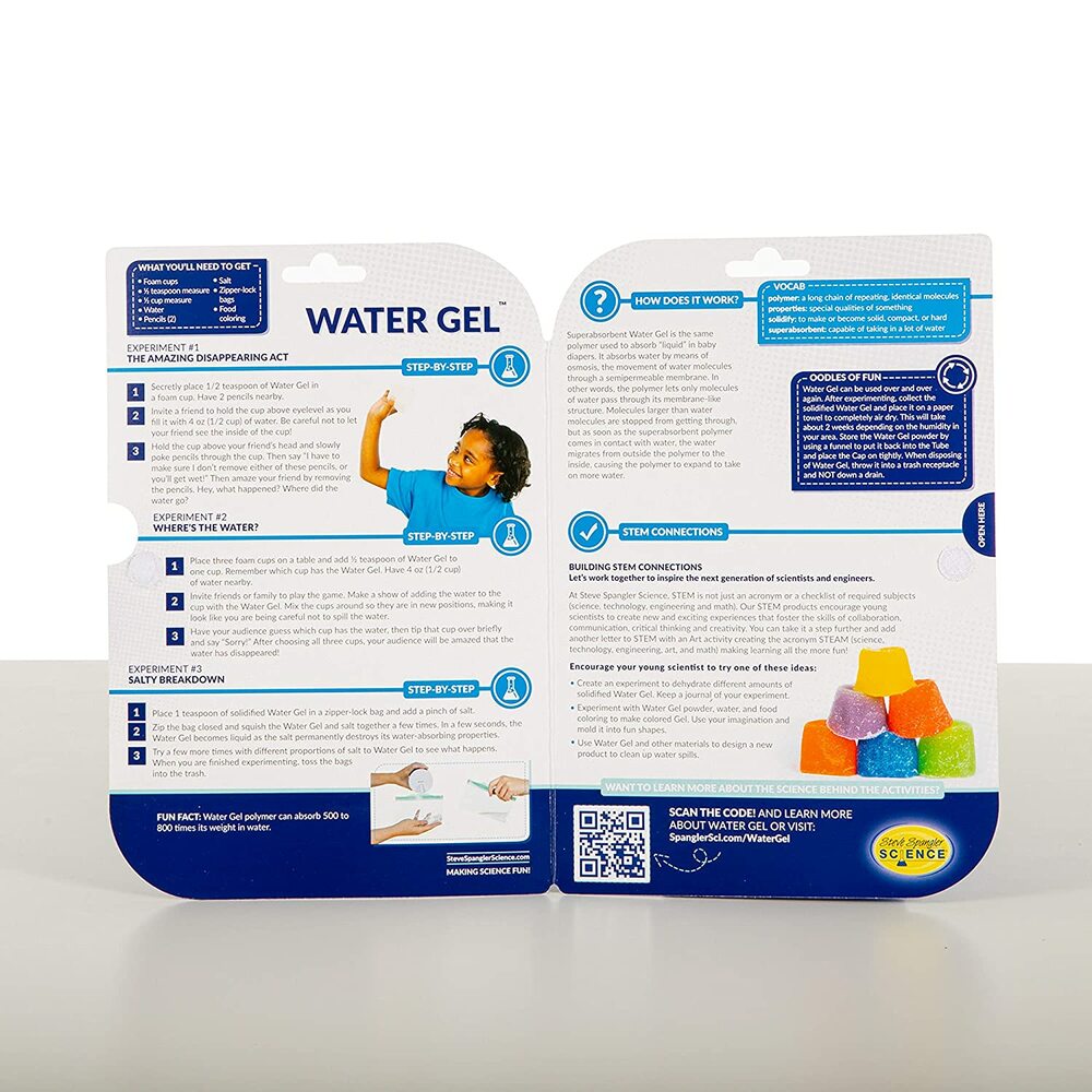 Water Gel Test Tube Grandrabbit's Toys in Boulder, Colorado