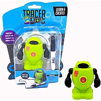 GREEN TRACERBOT