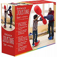 BALANCE N BOP JOUSTING CHALLENGE