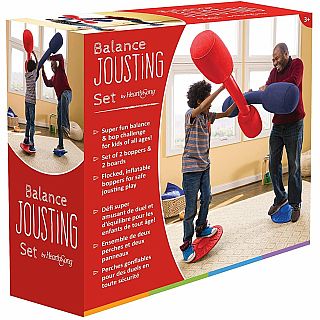 BALANCE N BOP JOUSTING CHALLENGE