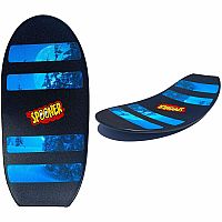 Black Freestyle Spooner Board 