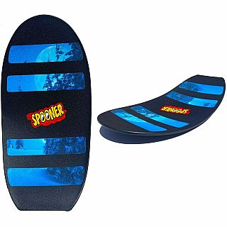 Black Freestyle Spooner Board 