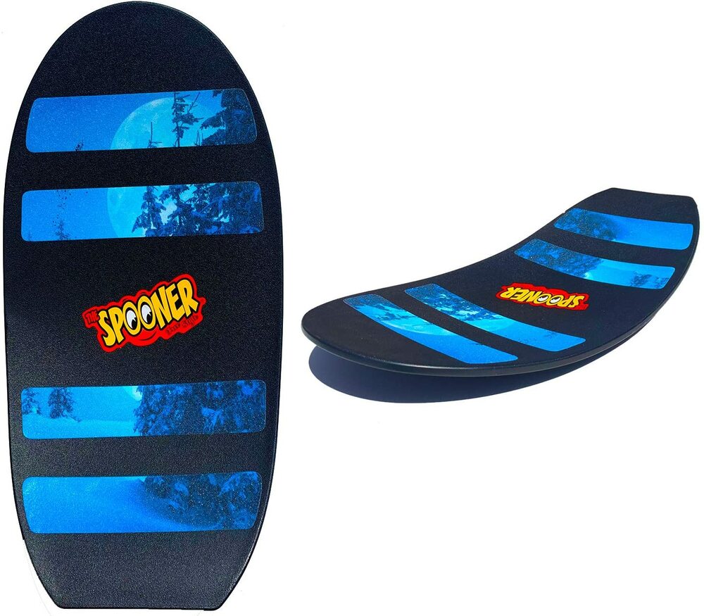 Black Freestyle Spooner Board Grandrabbit s Toys in Boulder