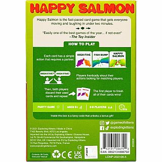 Happy Salmon