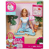 Breathe with Me Barbie Doll Blonde