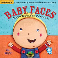 Indestructibles: Baby Faces Paperback