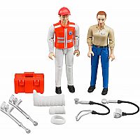 Ambulance Figure Set 