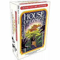 House of Danger: Choose Your Own Adventure