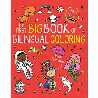 PB My First Big Book Of Bilingual Coloring 