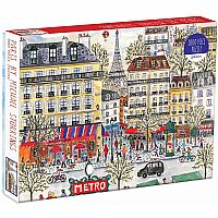 Michael Storrings Paris 1000 Piece Puzzle