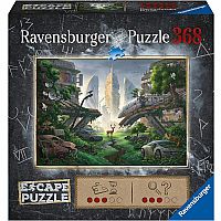 Desolated City 368 Piece Escape Puzzle