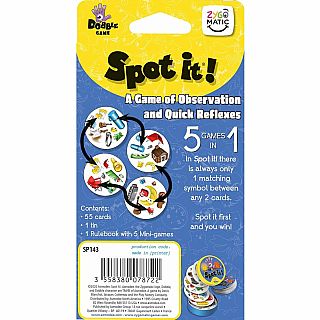 Spot It Camping (Eco-Blister)