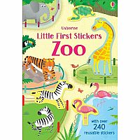 PB Little Stickers Zoo