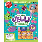 Jelly Stickers Paint & Peel 