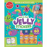 Jelly Stickers Paint & Peel