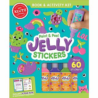 Jelly Stickers Paint & Peel 