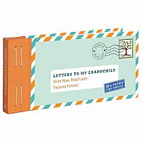Letters to My Grandchild: Write Now. Read Later. Hardback