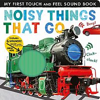 Noisy Things That Go Board Book