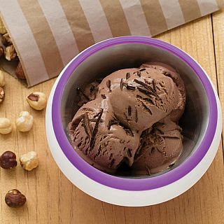 Purple Ice Cream Maker 