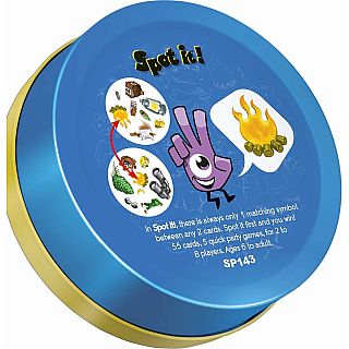 Spot It Camping (Eco-Blister)