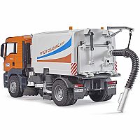 MAN TGS STREET SWEEPER