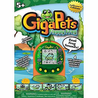 GigaPets Floppy Frog