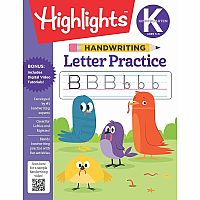 PB Highlights Handwriting: Letter Practice
