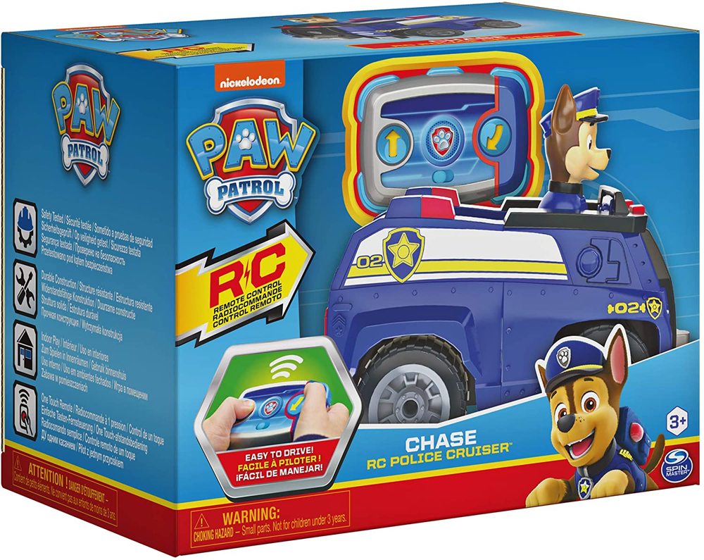 Carro de chase store de paw patrol
