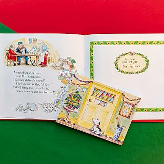 The Jolly Christmas Postman 