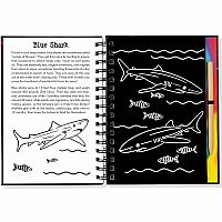 Scratch & Sketch Sharks (Trace Along)