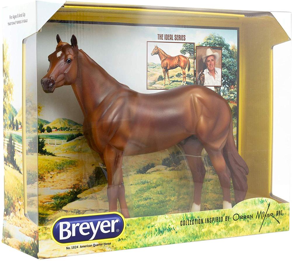 Breyer Traditional Series American Quarter Horse Grand Rabbits Toys
