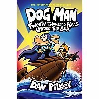 CHB Dog Man #11: Twenty Thousand Fleas Under The Sea