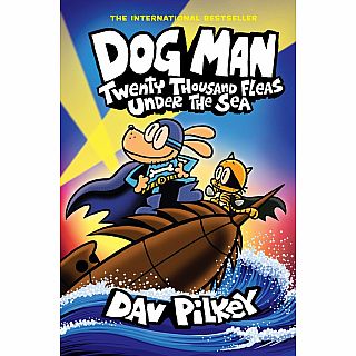 CHB Dog Man #11: Twenty Thousand Fleas Under The Sea 