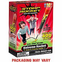 Extreme Rocket 6 Rockets - Outdoor Rocket