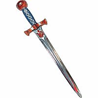 Knight Sword Amber Dragon