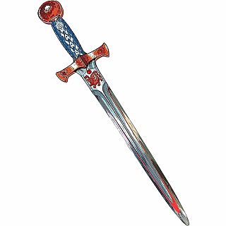 Knight Sword Amber Dragon 