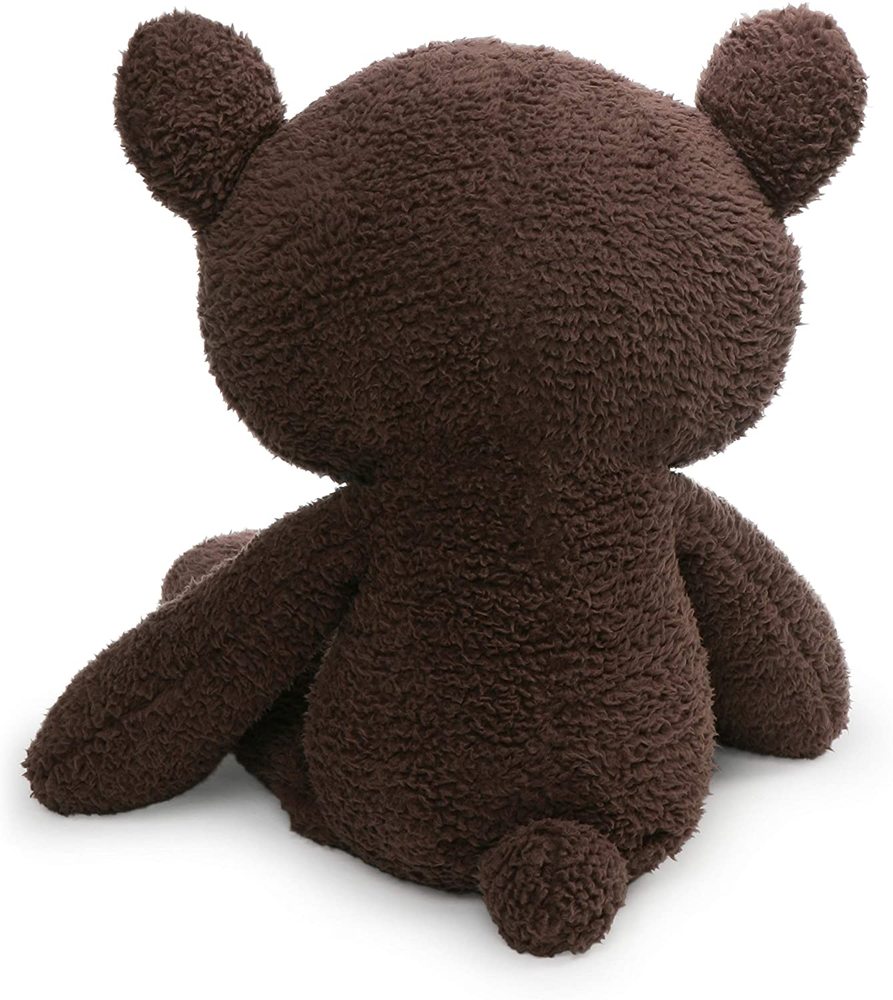fuzzy animal dolls