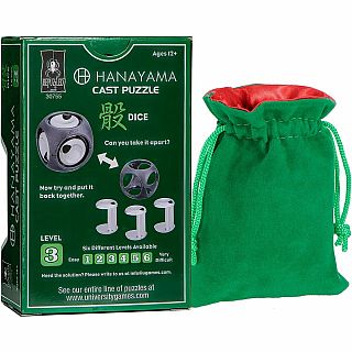 Dice Level 3 Hanayama