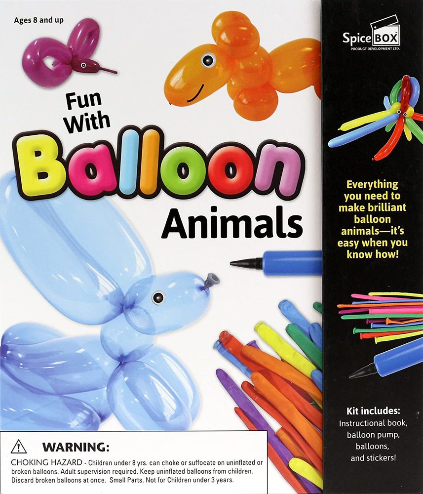 Fun With Balloon Animals - Grandrabbit's Toys in Boulder, Colorado