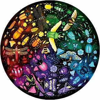Circle of Colors - Insects