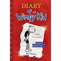 Diary of a Wimpy Kid #1 hardback