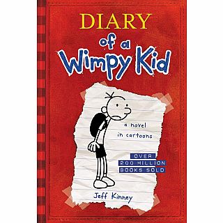 Diary of a Wimpy Kid #1 hardback