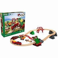 Animal Farm Train Set