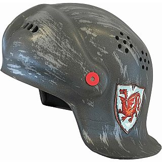 Helmet Amber Dragon 