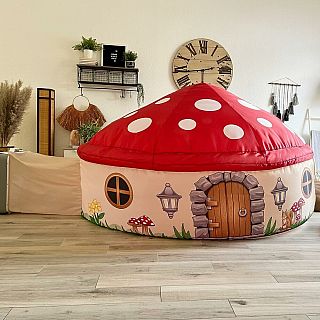 Mushroom House Air Fort 