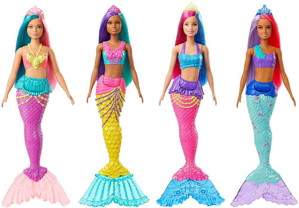 Rainbow clearance mermaid barbie