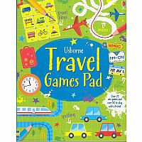 Travel Games Pad paperback