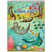 Otters Sketchbook